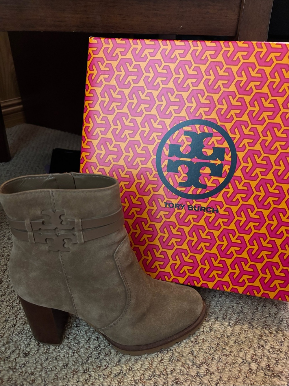 Tory Burch Booties